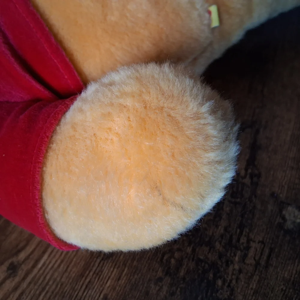 Build-A-Bear soft golden